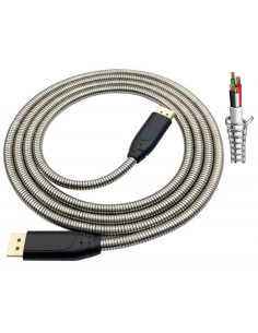 Armored 8K DisplayPort 1.4 Cable for Gaming