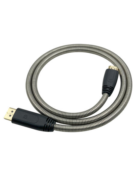 Armored 4K DisplayPort to HDMI Cable for Gaming