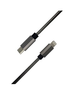 Armored MFi Certified Lightning to USB-C Cable 2