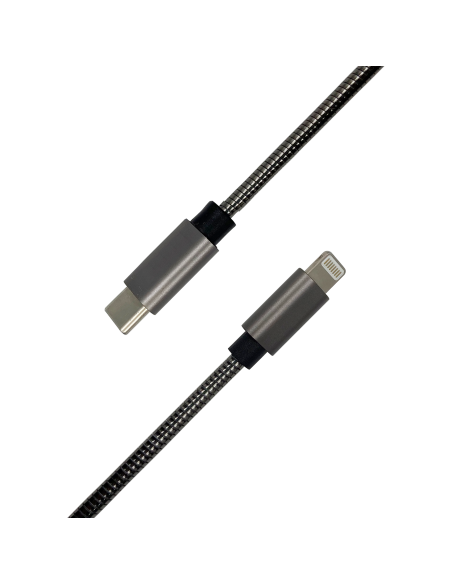 Armored MFi Certified Lightning to USB-C Cable
