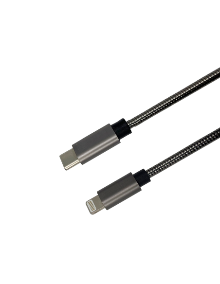 Armored MFi Certified Lightning to USB-C Cable