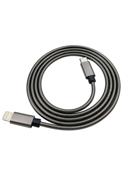 Armored MFi Certified Lightning to USB-C Cable