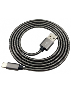 Armored USB-A to USB-C Cable, Super Charging 5A