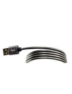 Armored USB-A to USB-C Cable, Super Charging 5A 2