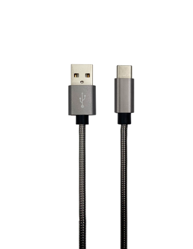 Armored USB-A to USB-C Cable, Super Charging 5A