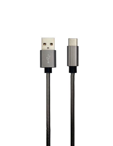 Armored USB-A to USB-C Cable, Super Charging 5A