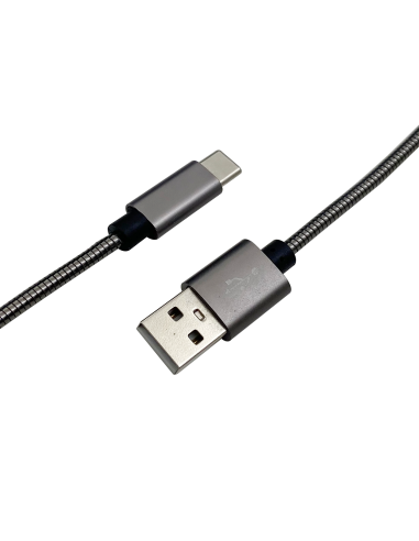 Armored USB-A to USB-C Cable, Super Charging 5A