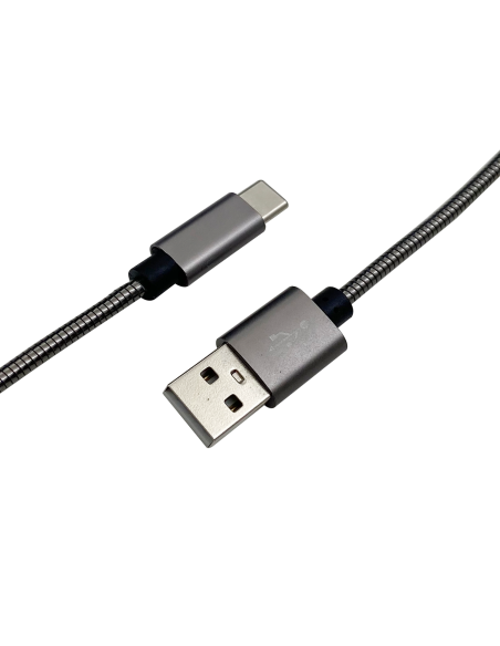 Armored USB-A to USB-C Cable, Super Charging 5A
