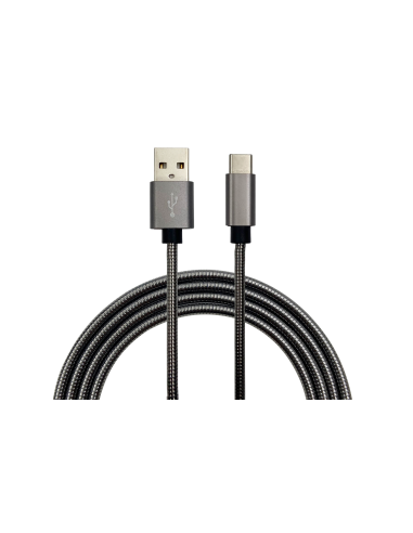 Armored USB-A to USB-C Cable, Super Charging 5A