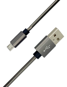 Armored USB Micro-B Charging Cable 2