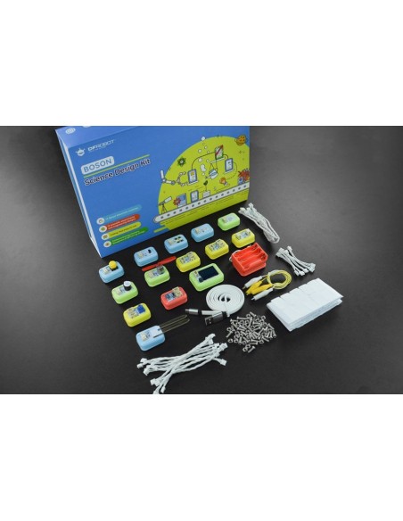 BOSON Science Design Kit. All parts included in the kit.