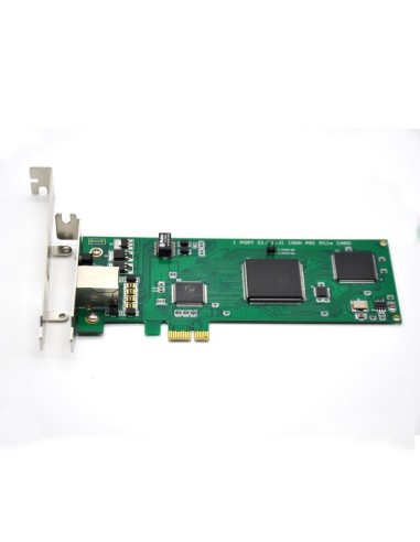 Single Span E1/T1/J1 digital card, PCI express (2U)