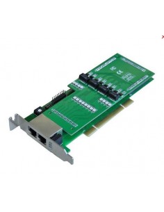 Quad Span E1/T1/J1 digital card, PCI express (2U/4U)