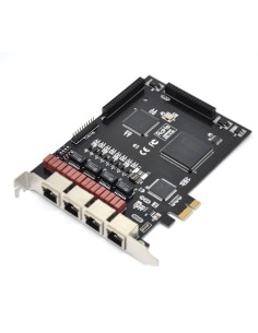 Quad Span E1/J1/T1 Digital Card (4U)