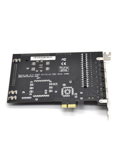 Quad Span E1/J1/T1 Digital Card (4U)