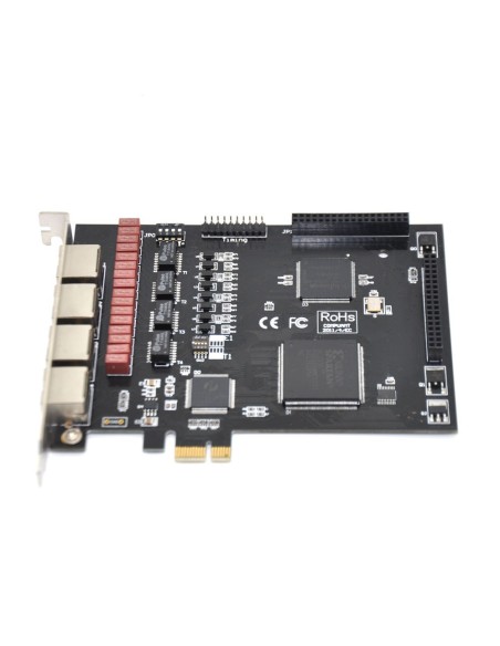 Quad Span E1/J1/T1 Digital Card (4U)