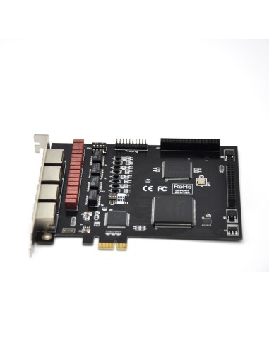 Quad Span E1/J1/T1 Digital Card (4U)