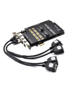 8 E1/J1/T1 Digital Card, PCI Express (4U)