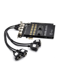 8 E1/J1/T1 Digital Card, PCI Express (4U) 2