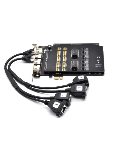 8 E1/J1/T1 Digital Card, PCI Express (4U)