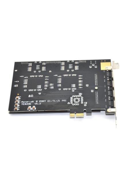 8 E1/J1/T1 Digital Card, PCI Express (4U)