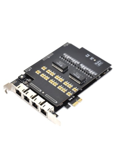 8 E1/J1/T1 Digital Card, PCI Express (4U)