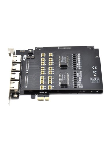 8 E1/J1/T1 Digital Card, PCI Express (4U)