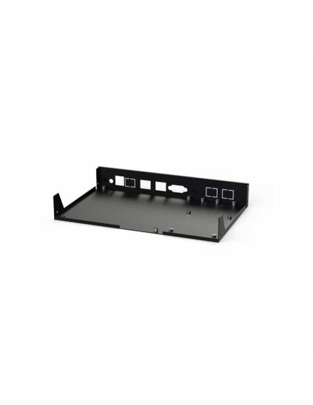 Black Enclosure HDD/LAN Extension for APU/ALIX