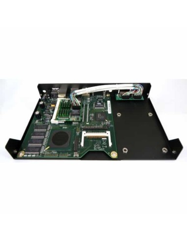 Black Enclosure HDD/LAN Extension for APU/ALIX