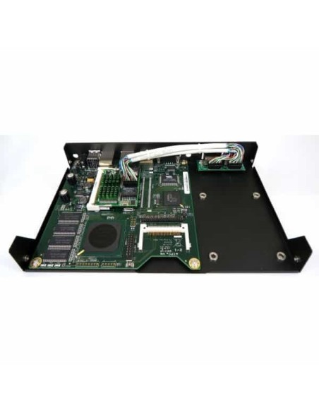 Black Enclosure HDD/LAN Extension for APU/ALIX