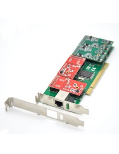 4 ports analog card, Single Side with 4 Single (2U/4U)