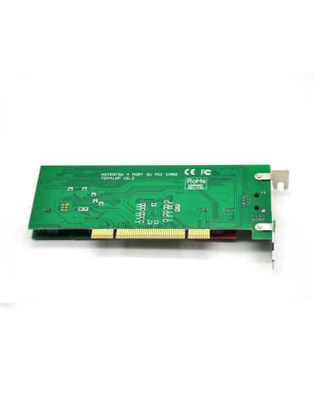 4 ports analog card, Single Side with 4 Single (2U/4U)