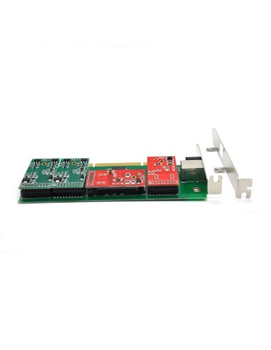 4 ports analog card, Single Side with 4 Single (2U/4U)