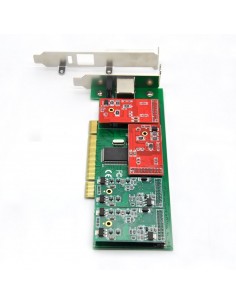 4 ports analog card, Single Side with 4 Single (2U/4U)