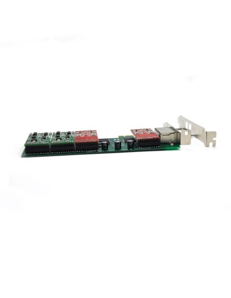 8 Port Analog Card, Single side with 4 Dual FXS/FXO (2U/4U)