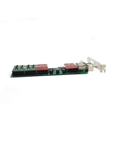 8 Ports Analog Card, Single Side with 4 Dual FXS/FXO (2U/4U)