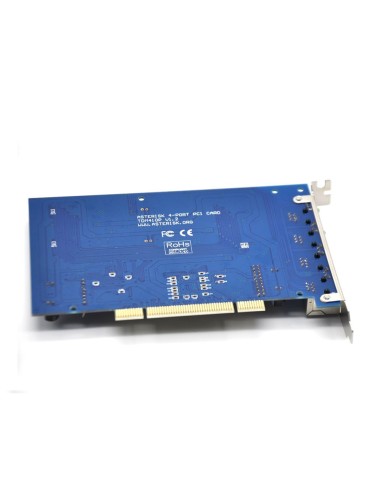 4 Ports Analog Card, Single Side with 4 Single FXS/FXO (4U)