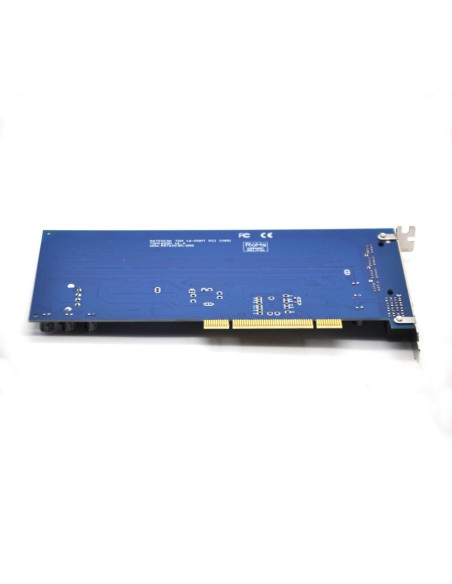 8 Ports Analog Card, Single Side with 4 Dual FXS/FXO (4U)