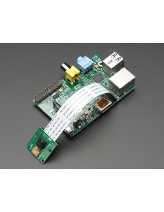 Flex Cable for Pi Camera - 100mm / 4"