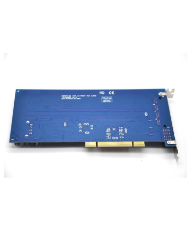 16 Ports Analog Card, Single Side with 8 Dual