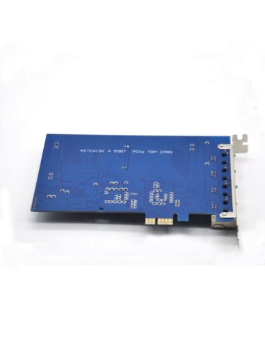 4 Ports Analog Card, Single Side with 4 Single FXS/FXO (4U)