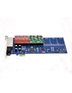 8 Ports Analog Card, Single Side with 4 Dual FXS/FXO (4U)