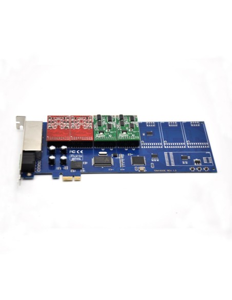 8 Ports Analog Card, Single Side with 4 Dual FXS/FXO (4U)