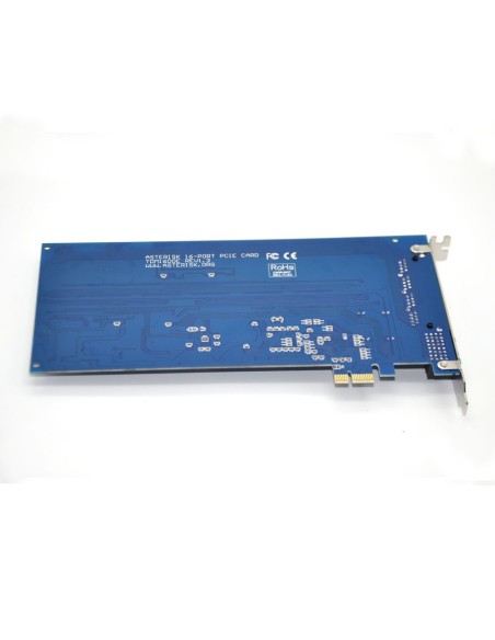 8 Ports Analog Card, Single Side with 4 Dual FXS/FXO (4U)