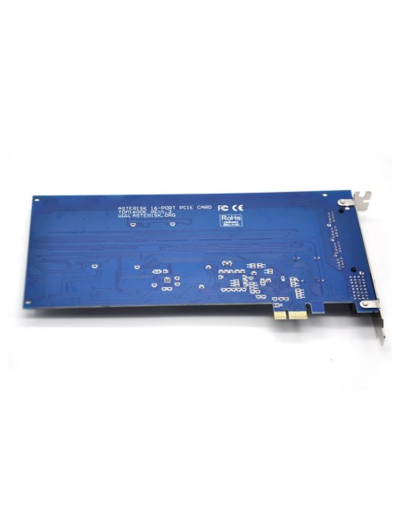 8 Ports Analog Card, Single Side with 4 Dual FXS/FXO (4U)