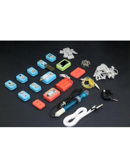 BOSON Science Kit. content picture