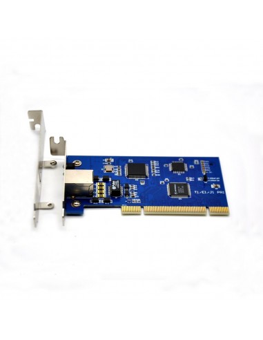 Single Span E1/T1/J1 digital card, PCI, use for 2U, 4U PC Case