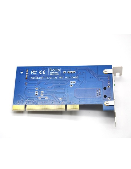 Single Span E1/T1/J1 digital card, PCI, use for 2U, 4U PC Case