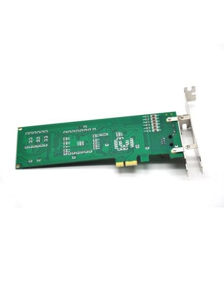 Single Span E1/T1/J1 digital card, PCI express, use for 2U, 4U PC Case