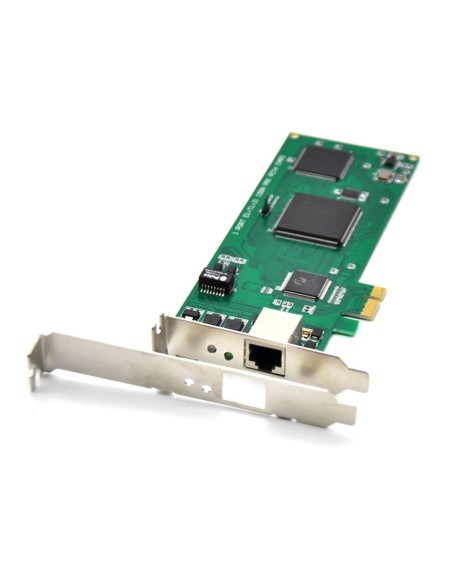 Single Span E1/T1/J1 digital card, PCI express, use for 2U, 4U PC Case